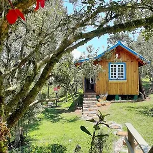 Chale Refugio Aguas Alojamento de Turismo Selvagem Urupema