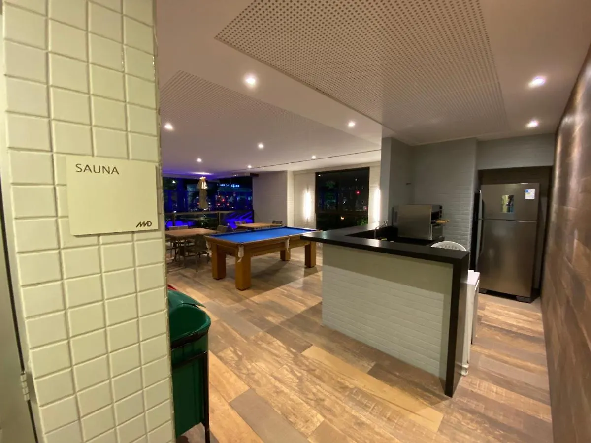 Apartment Apartamento Com Vista Maravilhosa No Bairro Do Pina! Cozinha Completa, Wi-Fi, Ar Condicionado E Maquina De Lavar - Condominio Com Estacionamento, Recepcao 24H, Piscina E Academia Recife