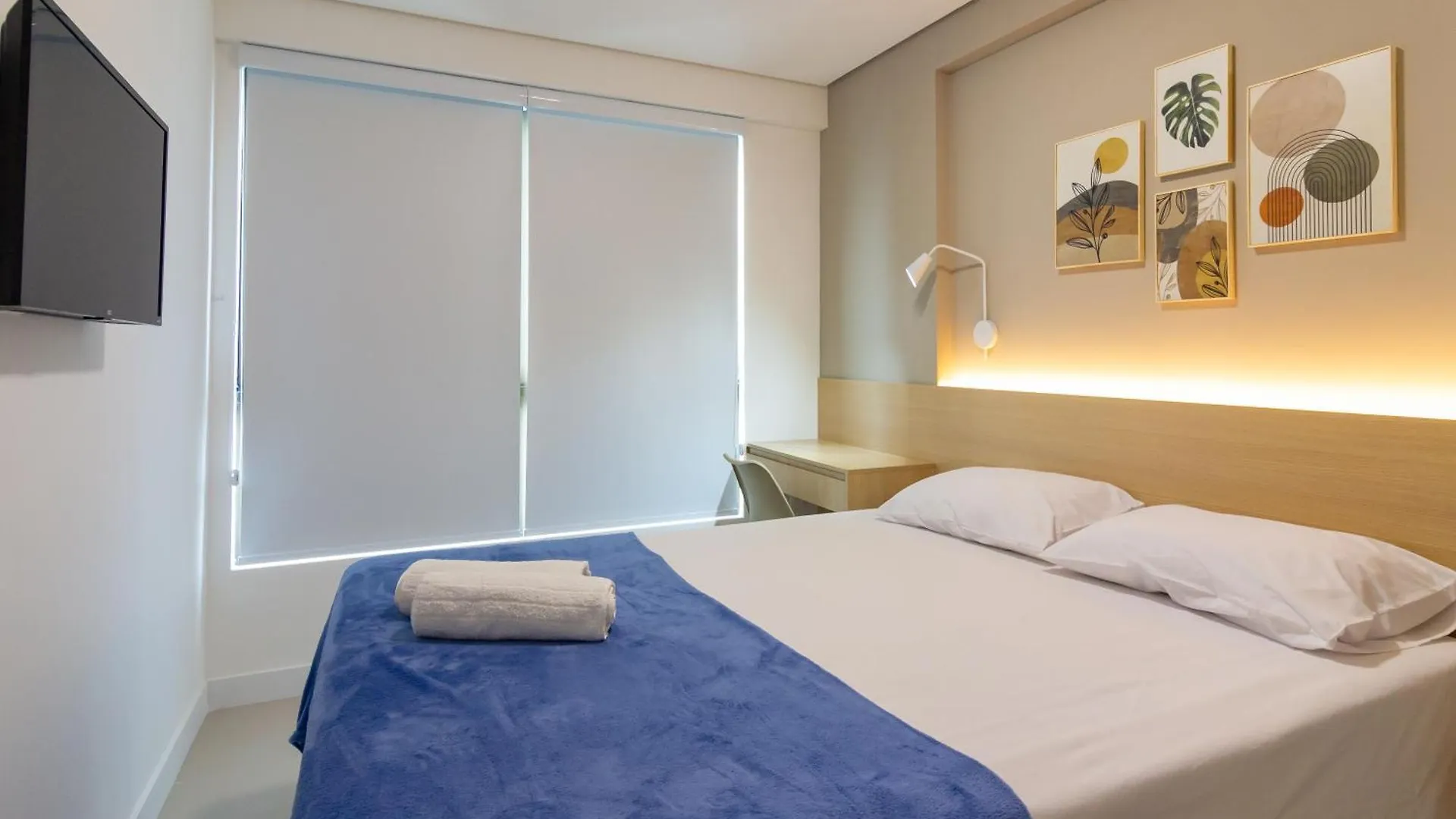 Apartamento Com Vista Maravilhosa No Bairro Do Pina! Cozinha Completa, Wi-Fi, Ar Condicionado E Maquina De Lavar - Condominio Com Estacionamento, Recepcao 24H, Piscina E Academia Recife Brazil