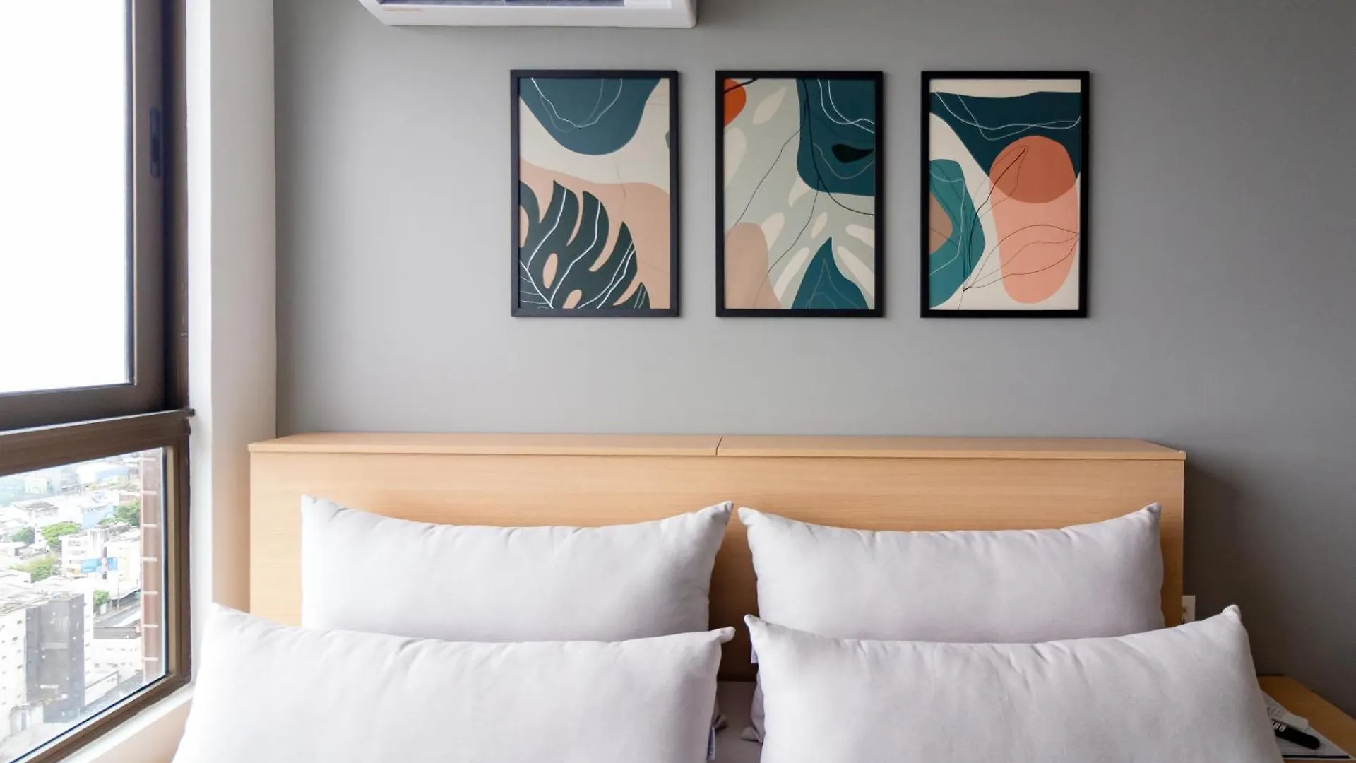 Apartment Apartamento Com Vista Maravilhosa No Bairro Do Pina! Cozinha Completa, Wi-Fi, Ar Condicionado E Maquina De Lavar - Condominio Com Estacionamento, Recepcao 24H, Piscina E Academia Recife